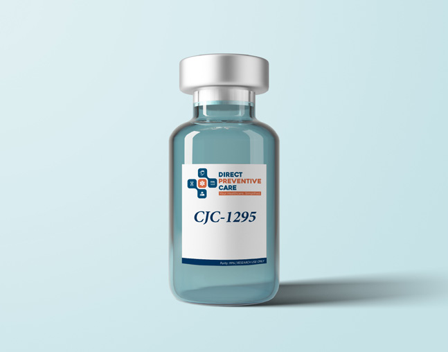 CJC-1295 vial