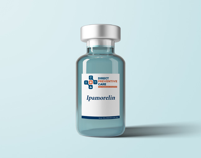 Ipamorelin vial