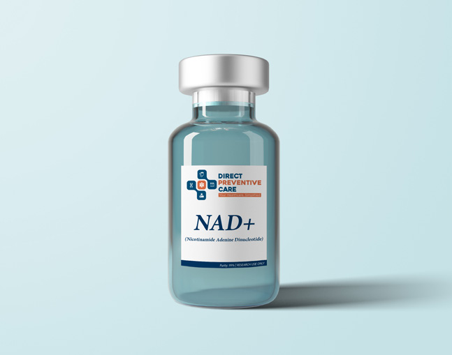 NAD+ vial