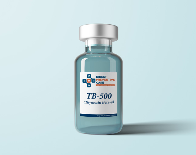 TB-500 Thymosin Beta-4 vial