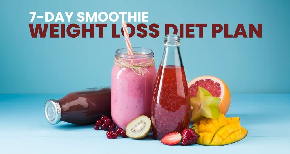 Direct Preventive Care 7-Day Smoothie Weight Loss Diet Plan  featured image