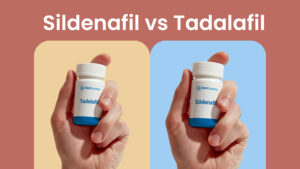 Sildenafil vs. Tadalafil