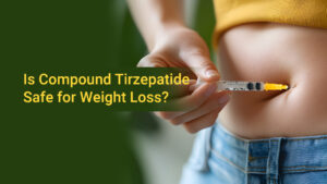 is compound tirzepatide safe for weight loss