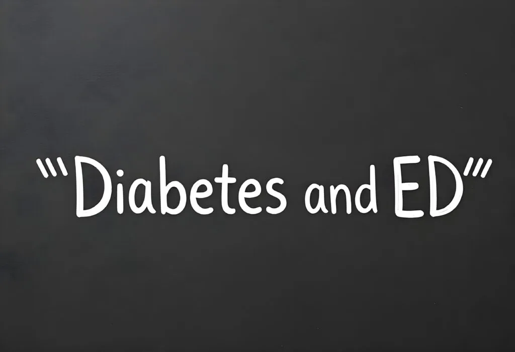 Direct Preventive Care How to Treat ED Caused by Diabetes?   content image