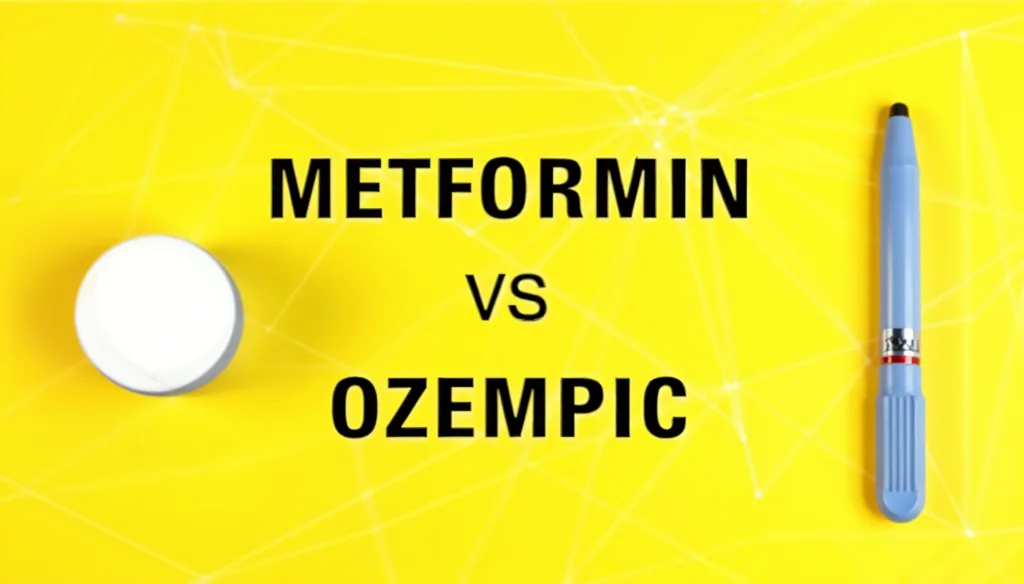 Ozempic vs. Metformin