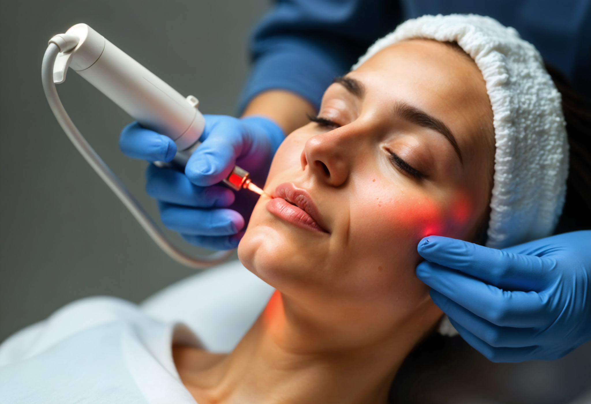 laser treatment for acne scars