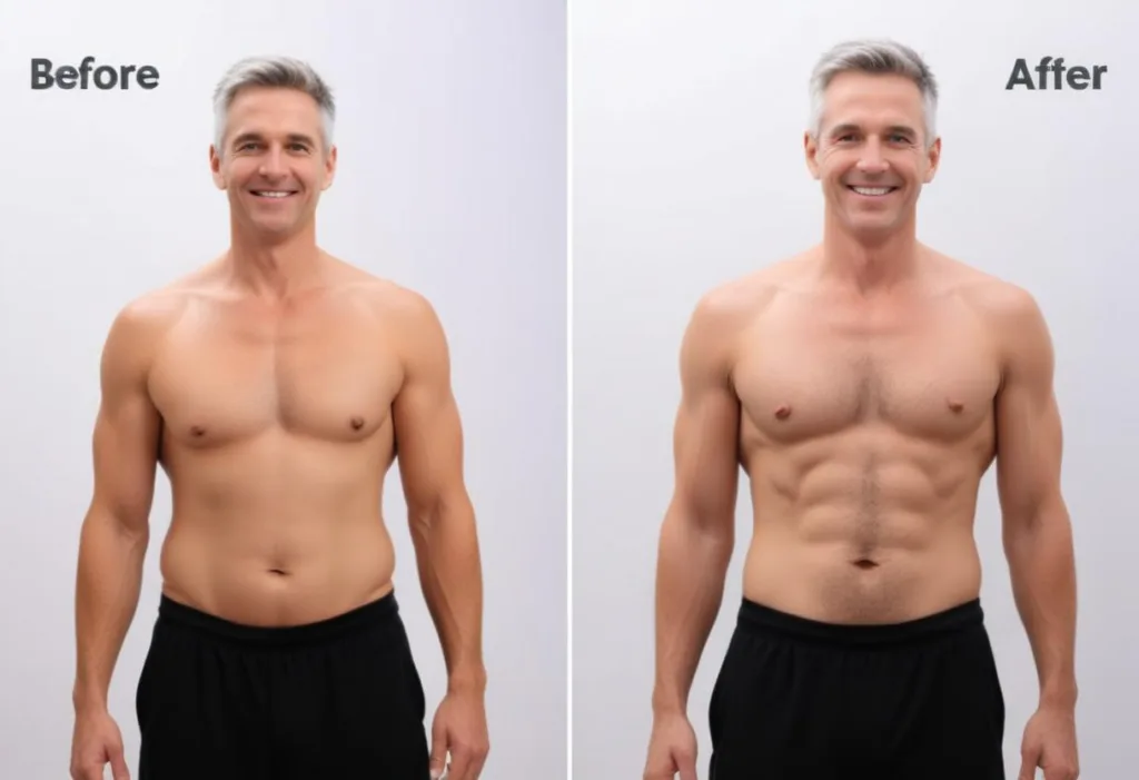 age for male menopause