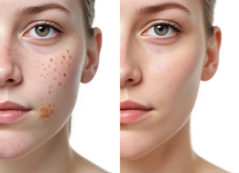 Direct Preventive Care Laser Treatment For Acne Scars Before And After Content Image 3468