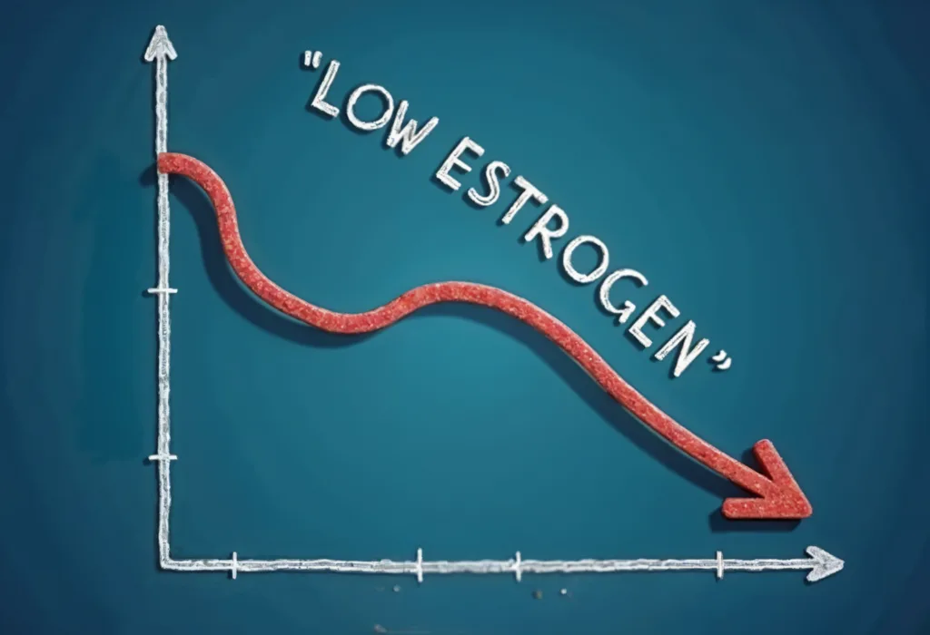 Low estrogen in men