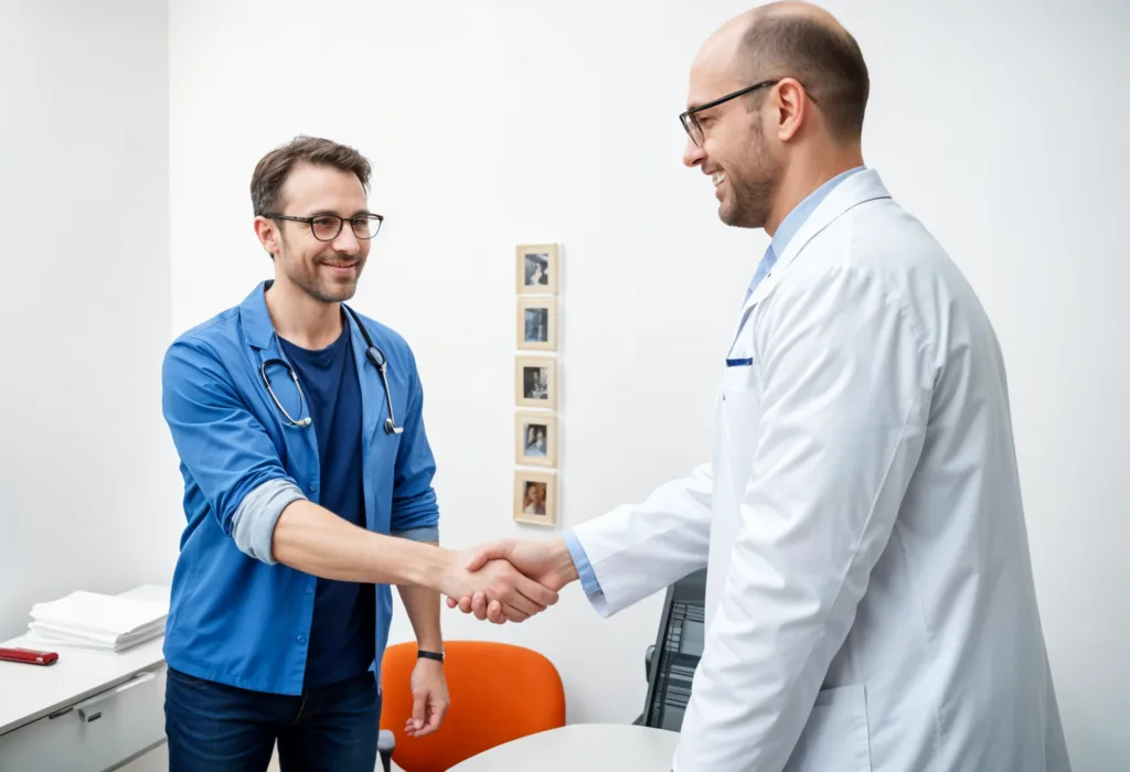 Low estrogen in men 