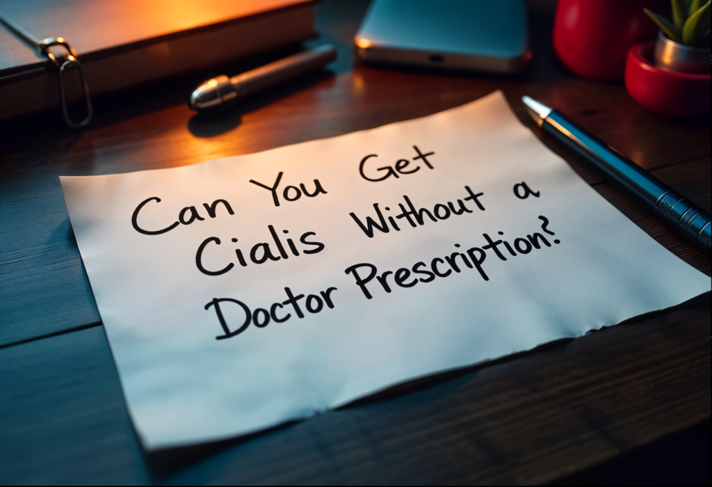 Cialis Without a Doctor Prescription