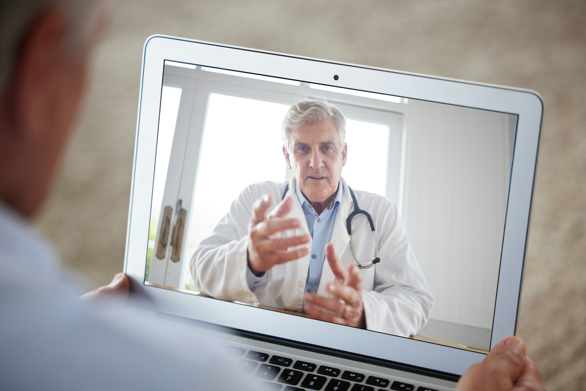 Patient consulting with Direct Preventive Care clinician — accountability and structure