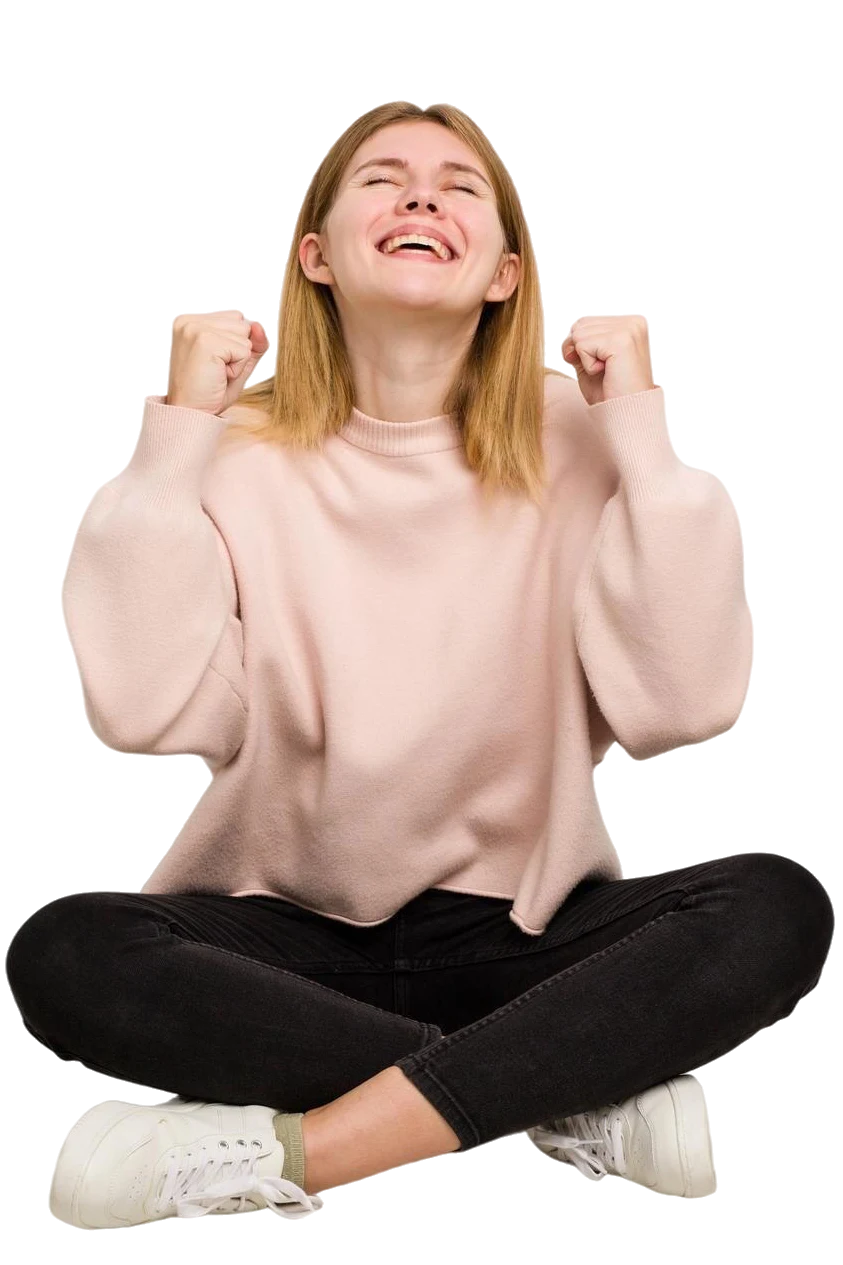 Direct Preventive Care client feeling refreshed