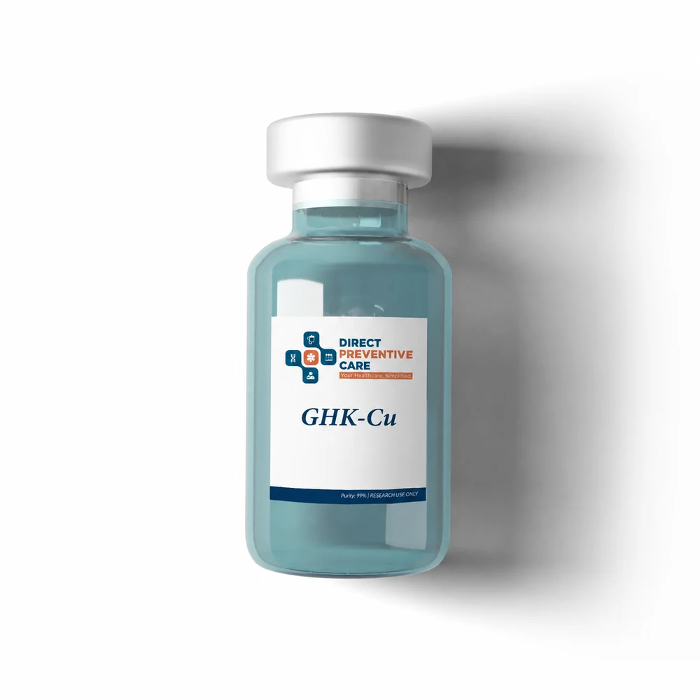 GHK-Cu vial